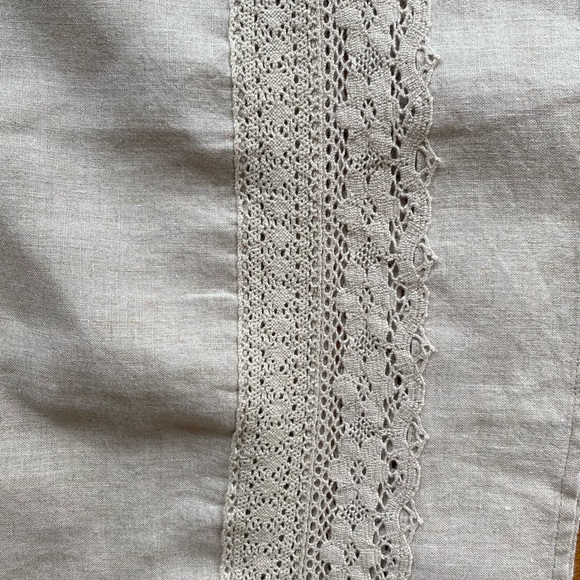 JJill beige linen dress - Picture 4 of 6